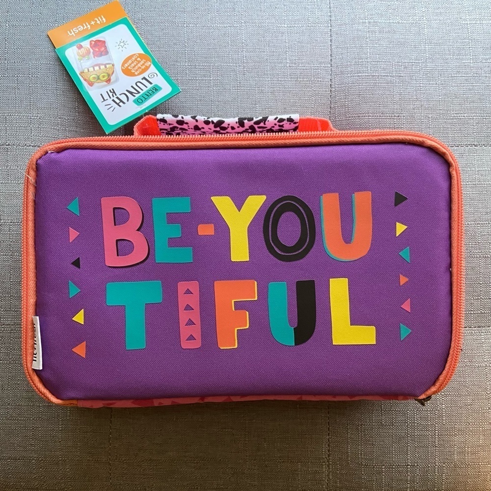 Fit and Fresh bento lunch kit